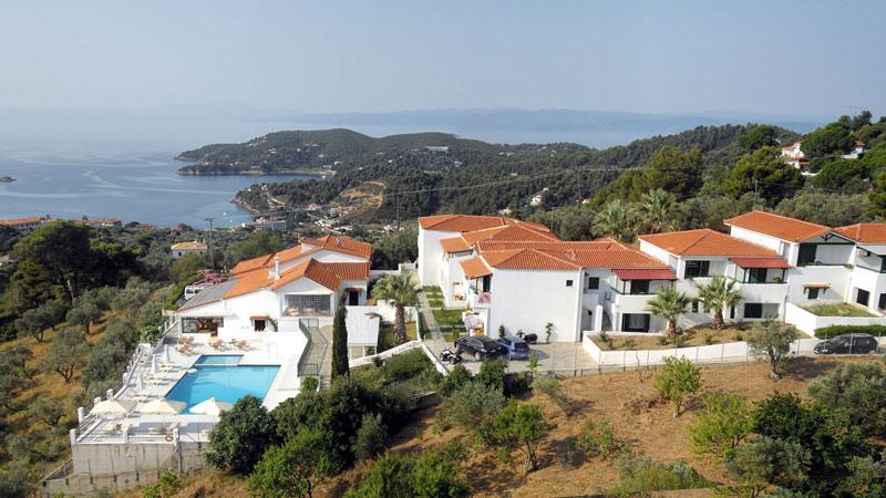 Skiathos Club Hotel & Suites Vasilias  Ngoại thất bức ảnh